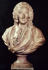 ジャンフィリップラモーの胸像（1683-1764）1760